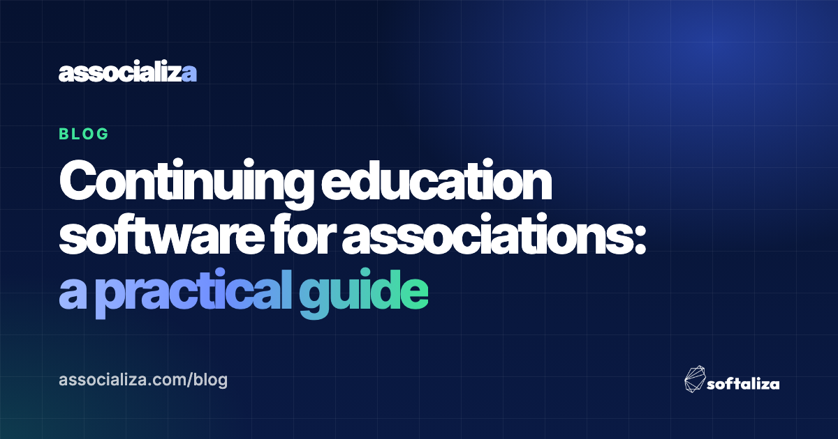 Continuing education software for associations: a practical guide