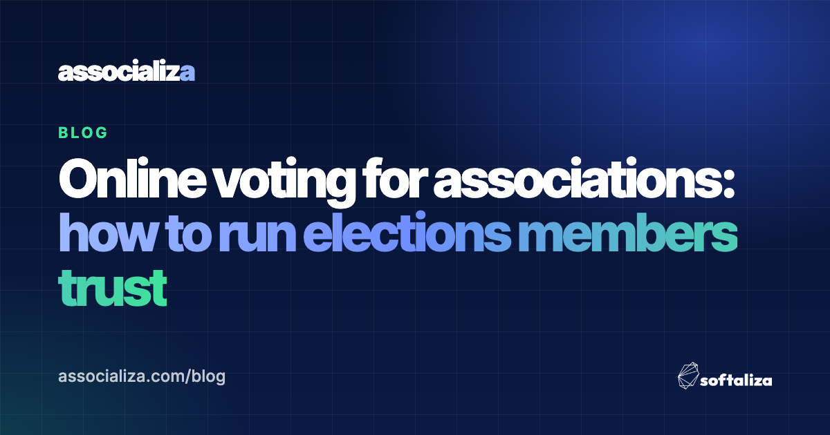 Online voting for associations: how to run elections members trust